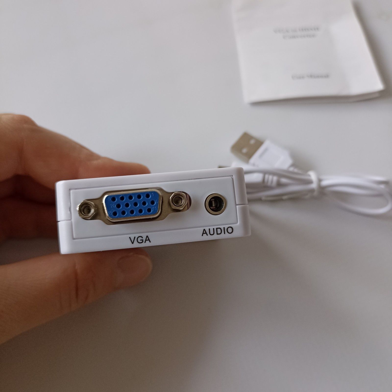 VGA - HDMI TV конвертер видео, аудио, 1080P