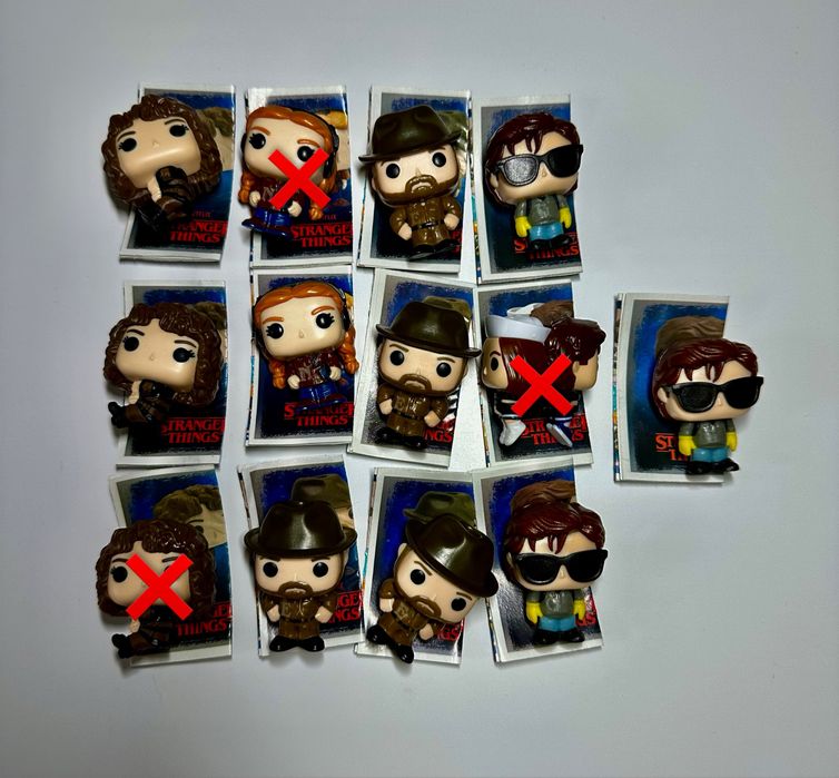 Хоппер, Макс, Ненсі, Стів/Дивні дива/Kinder Joy