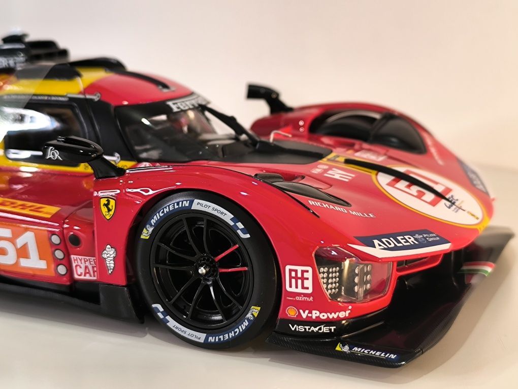 Ferrari 499P 1/18 N°51