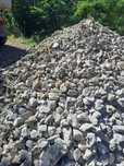 Kruszonka betonowa, gruz betonowy, przekrusz
