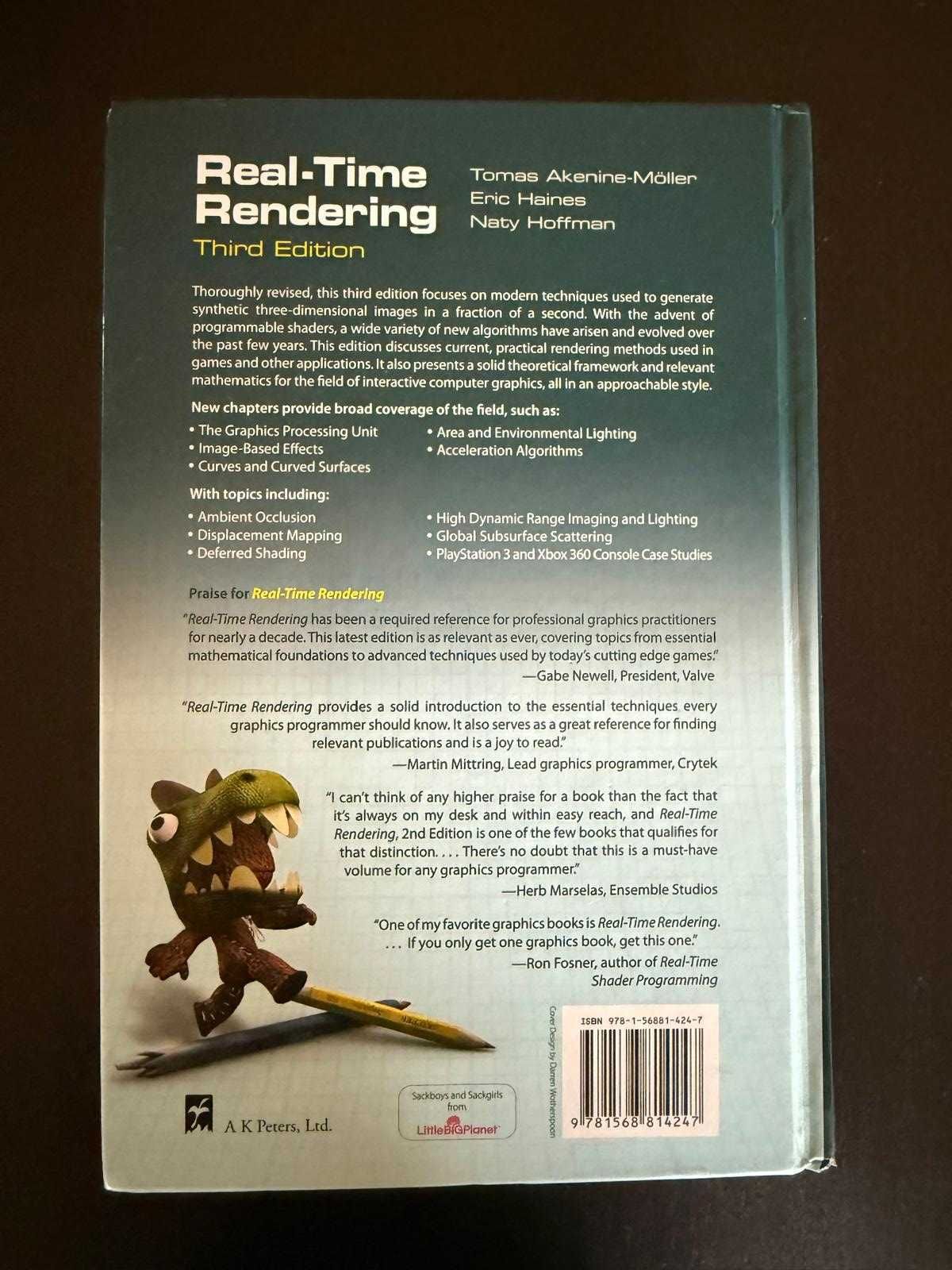 Real Time Rendering (3rd Edition) - Portes Incluídos