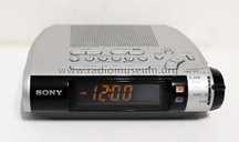 Radio Sony ICF-C253L Radiobudzik  Retro FM/MW/LW  2 x Alarm  sprawny