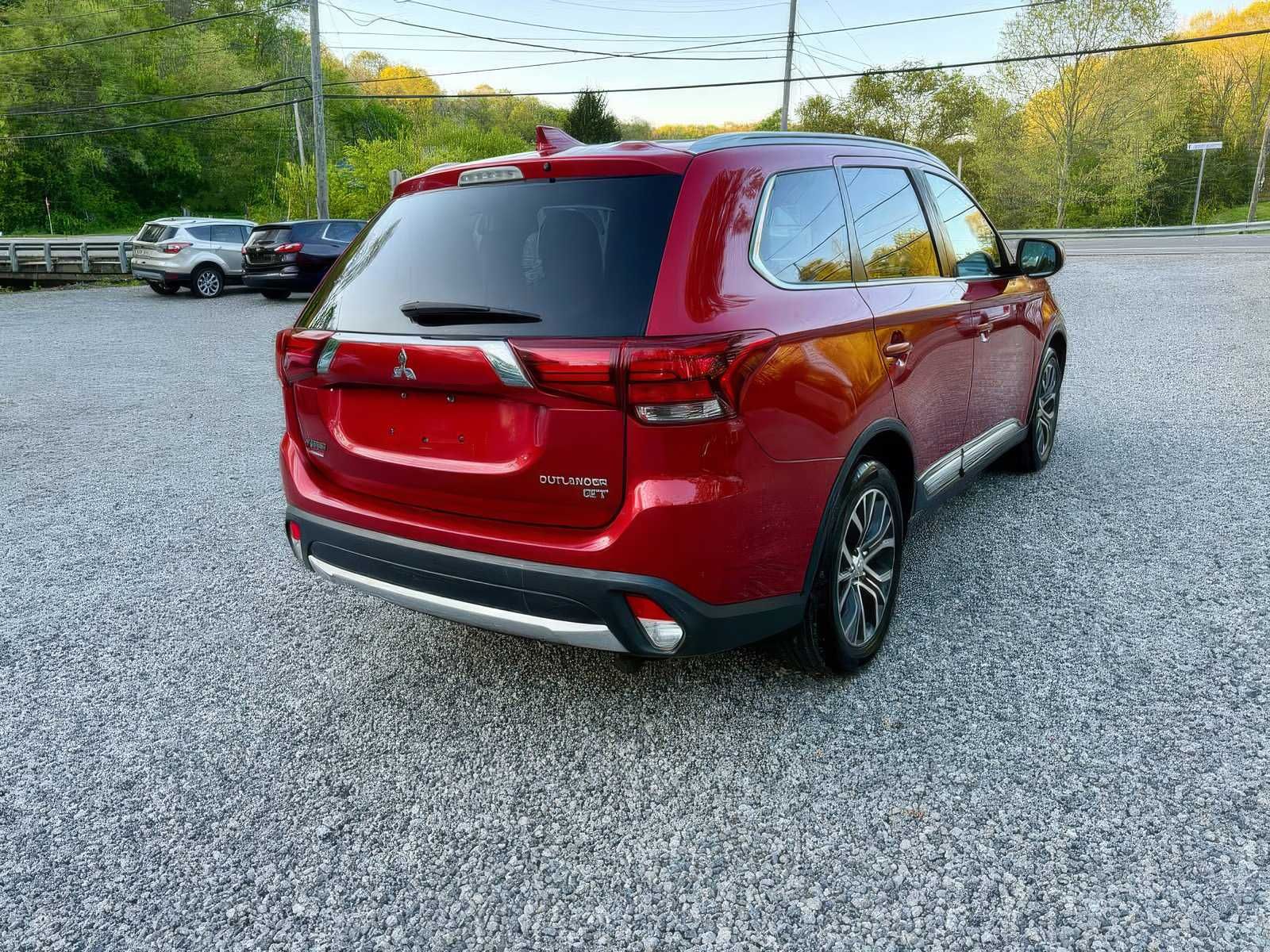 2017 Mitsubishi Outlander GT