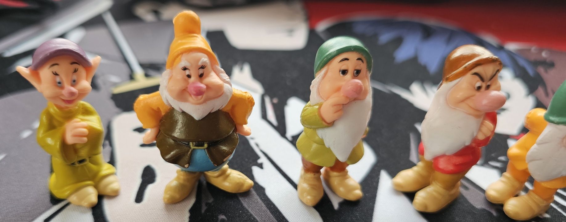 Белоснежка и семь гномов Disney Білосніжка і сім гномів Раритет Оригін