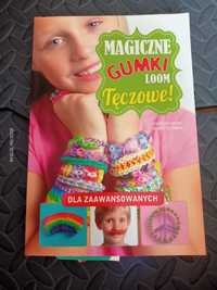 Książka Magiczne gumki loom tęczowe