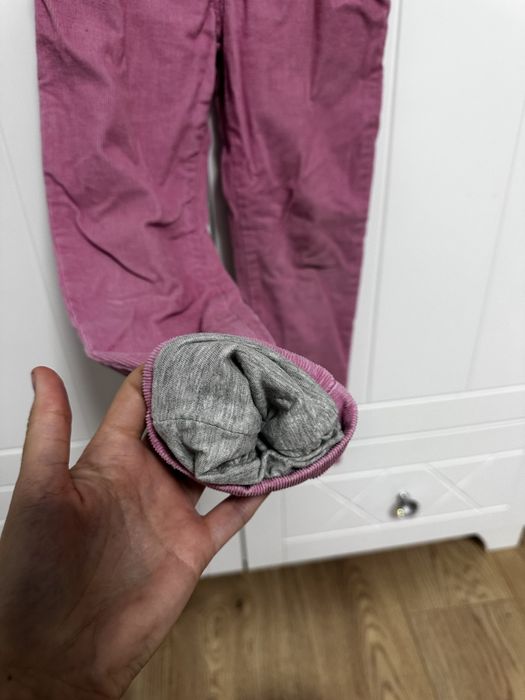 Штани на котоновій підкладці