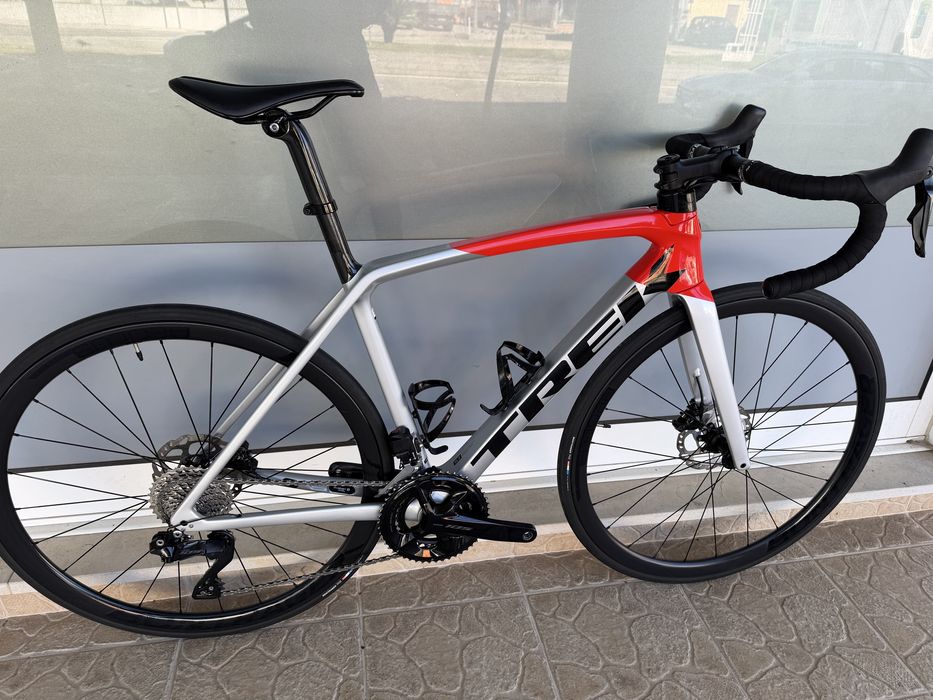 Bicicleta de estrada - Mudancas electricas - Disco