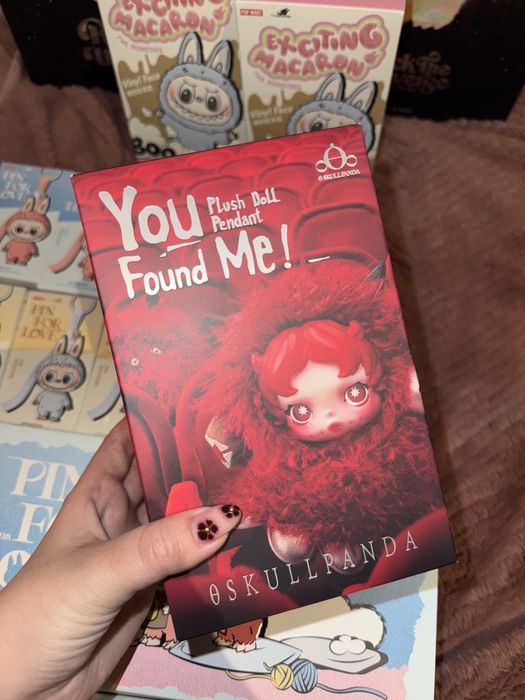 ОРИГІНАЛ ‼️ SKULLPANDA Скулпанда You found me нова колекція брелок