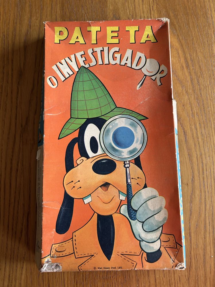 Pateta - O Investigador
