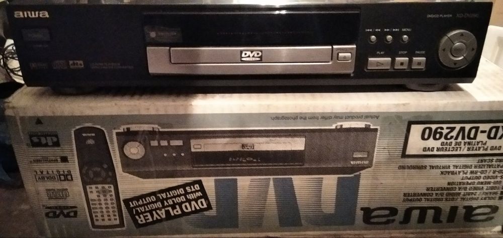 Dvd Aiwa xd dv290