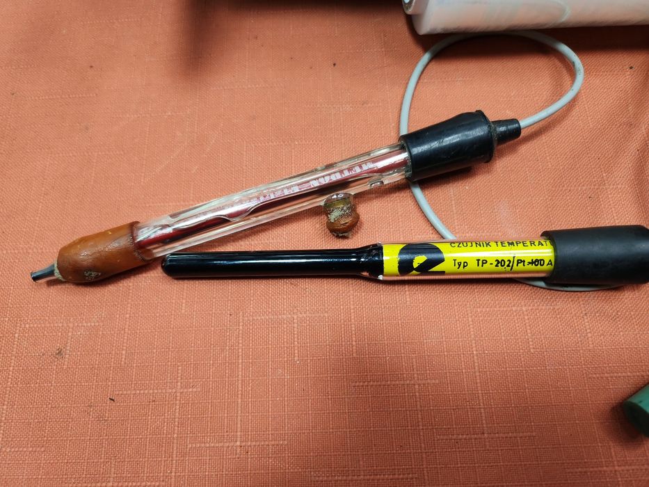 pH-metr Meratronik V628 ELWRO PH-METR5170 lampy Nixie