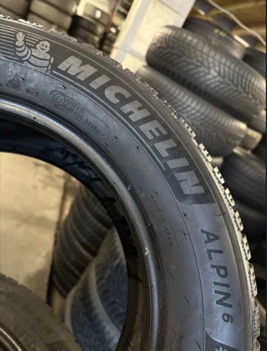 205/60 R16 MICHELIN ALPIN 5 (85%) Зима 215 225 55 65 Склад Шин!