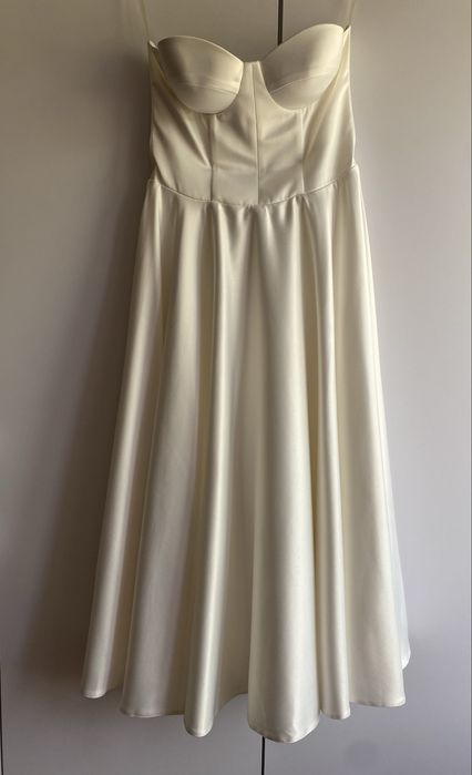 Сукня вечірня весільна розмір S-М