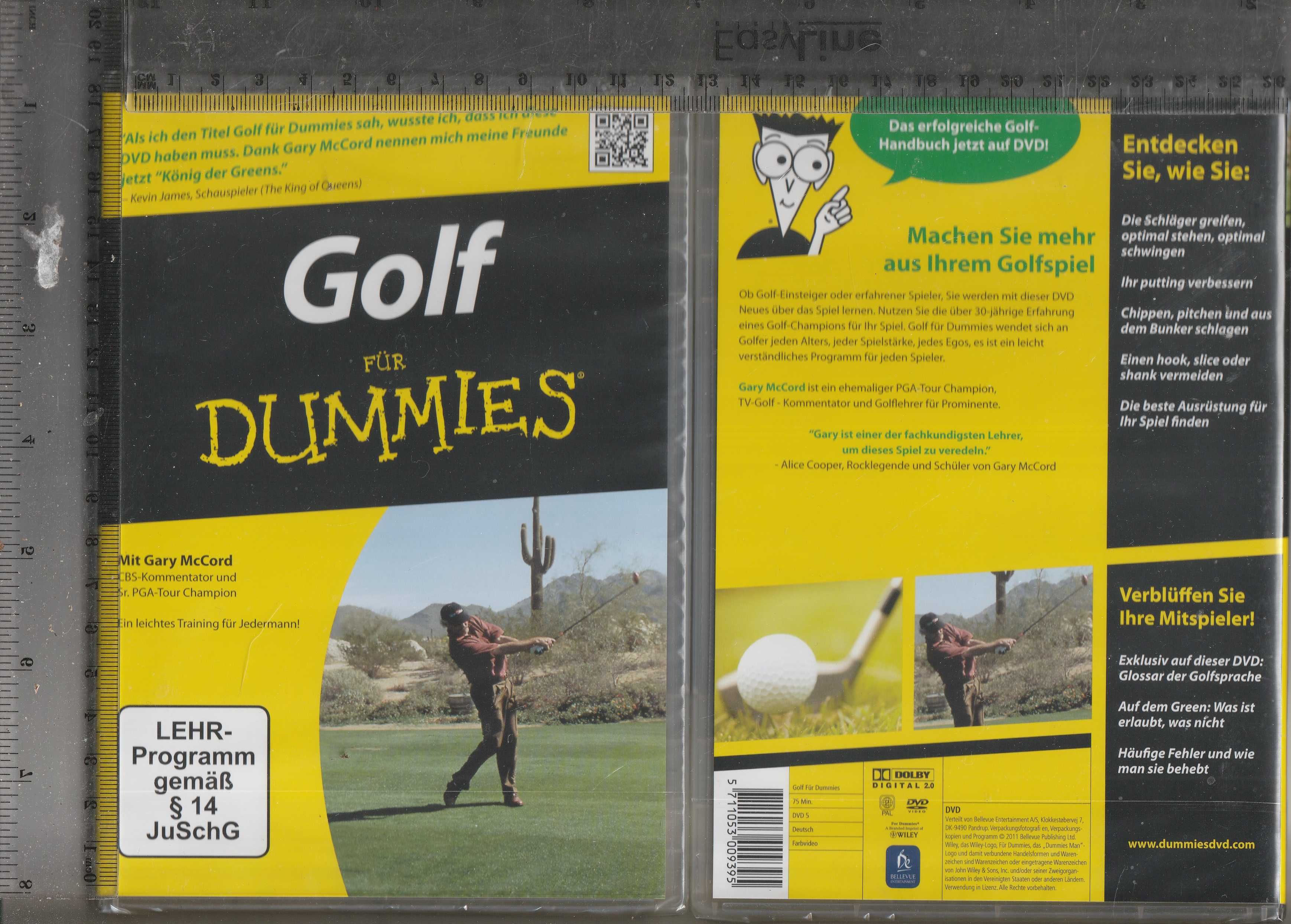 Golf fur dummies DVD