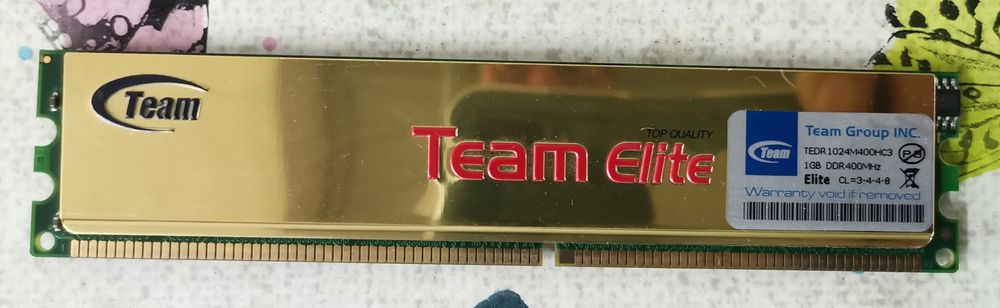 Memórias Ram DDR3 4GB e DDR1 1GB64586156810499123