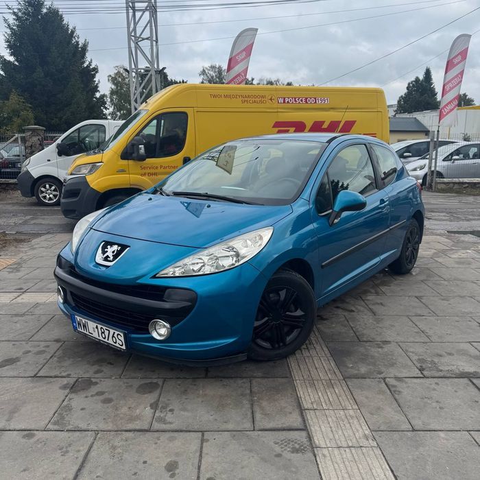 Na sprzedaż Peugeot 207x 1.4B//1 właściciel//163tyś przebiegu//Bdb sta
