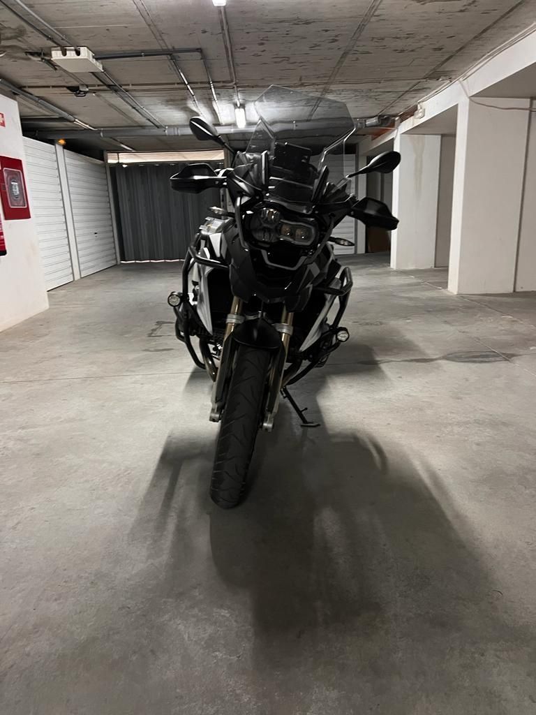 Bmw r 1200 gs Triple Black