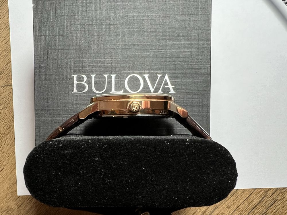 Zegarek Automatyczny Bulova Automatic 97A150 Gwarancja 03.2026