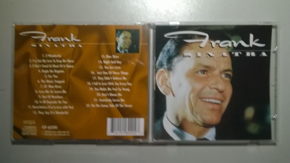 CD de Frank Sinatra