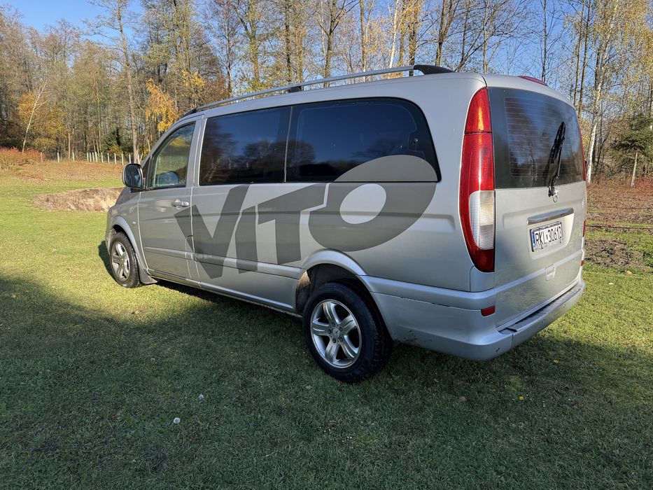 MERCEDES VITO 111 CDI  9-osobowy serwisowany właściciel od 4 lat