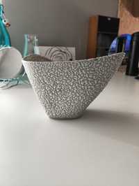 Wazon ikebana Porcelana Pruszków porcelit lata 60