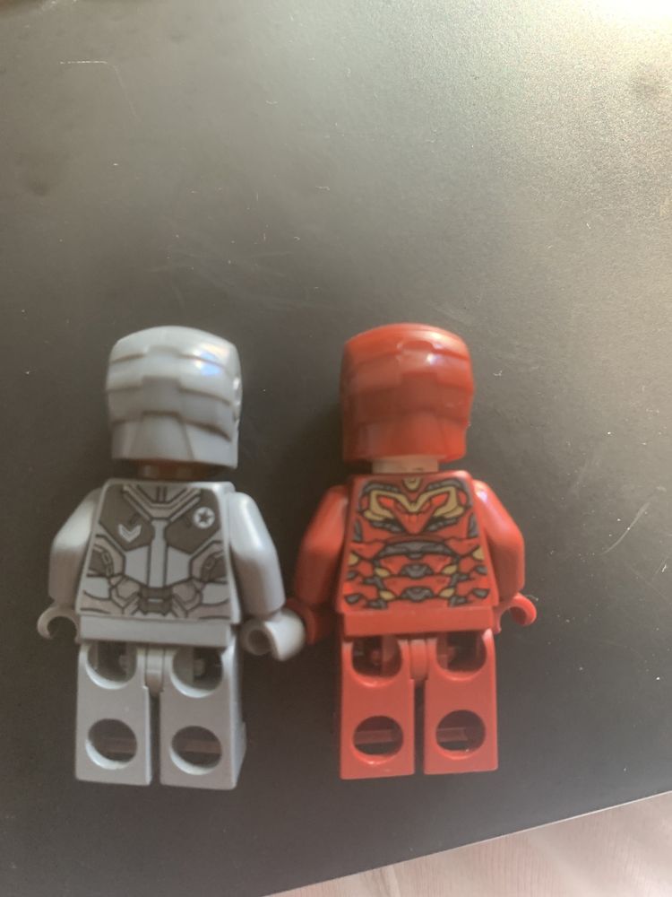 Figurki lego marvel iron Man war mashine