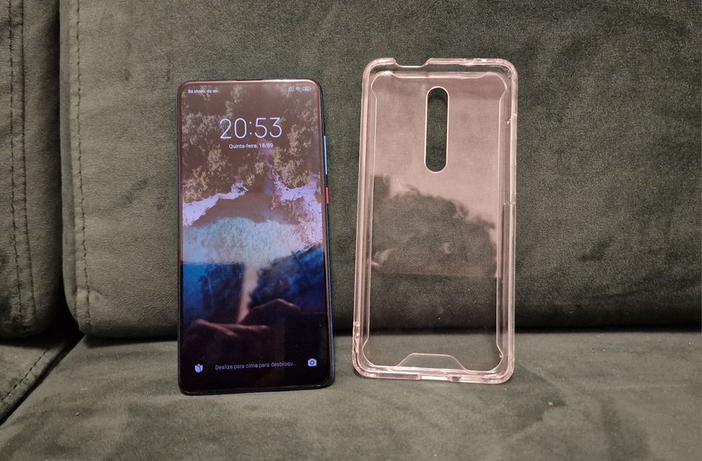 Telemóvel Xiaomi Redmi K20 (6GB+64GB) Azul - Igual a novo