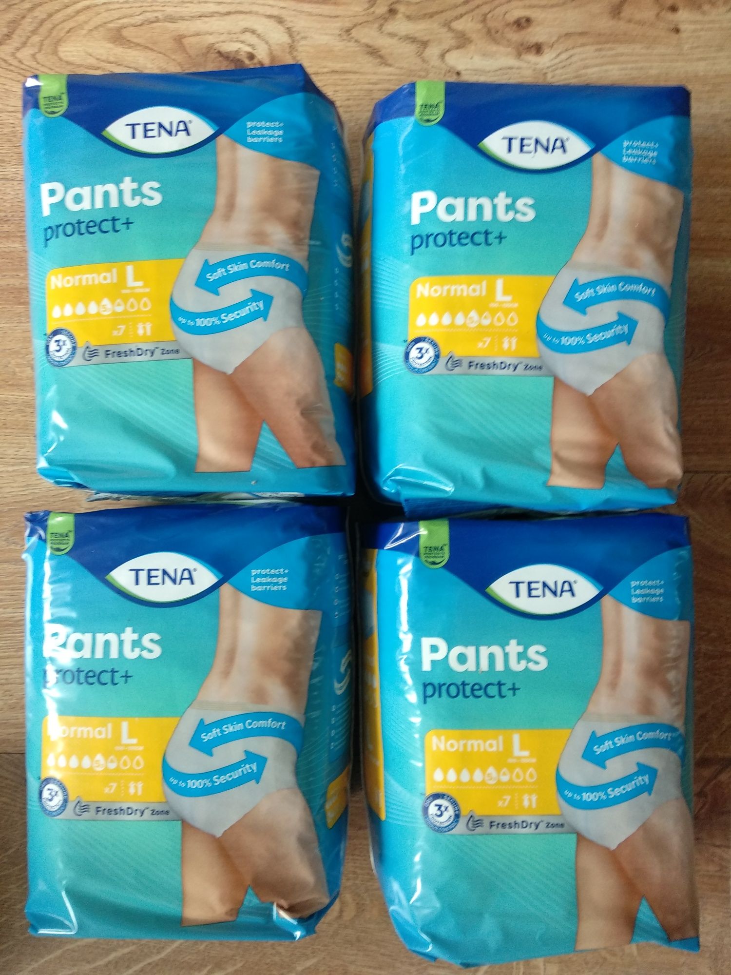 Majtki chłonne Tena pants normal L (168 szt)