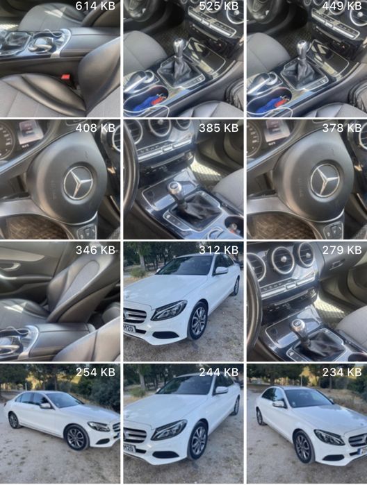 Mercedes C 200 CDI 2015/10