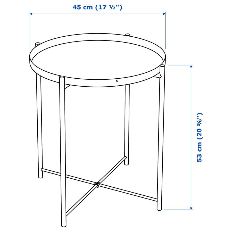 Mesa Pequena IKEA