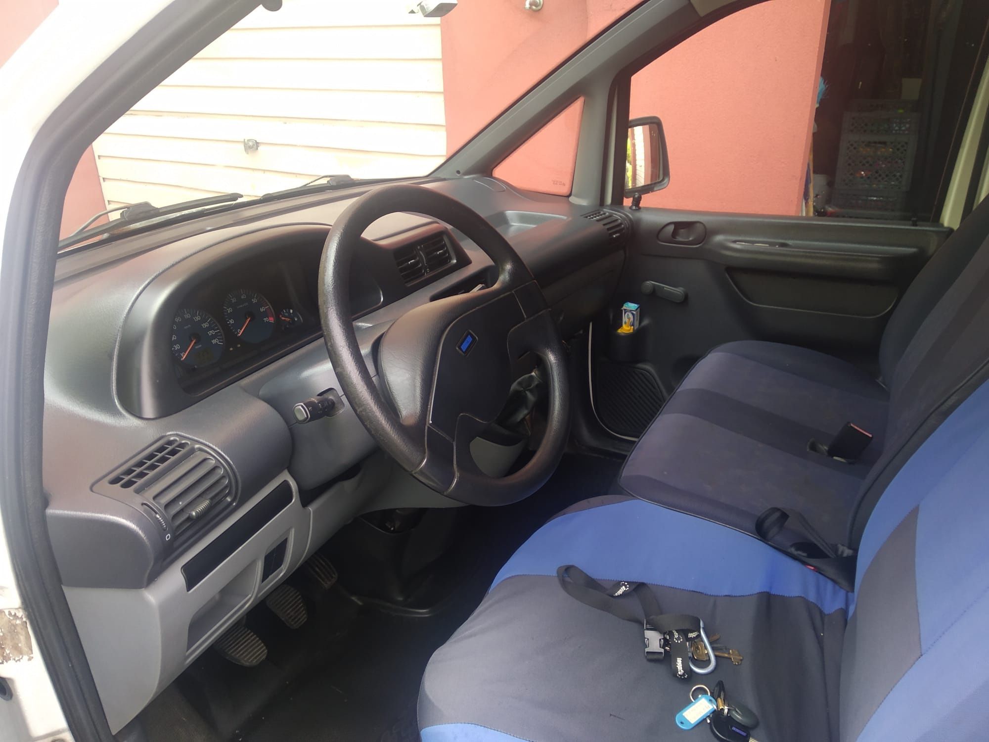 Fiat Scudo 1.9 Gasóleo