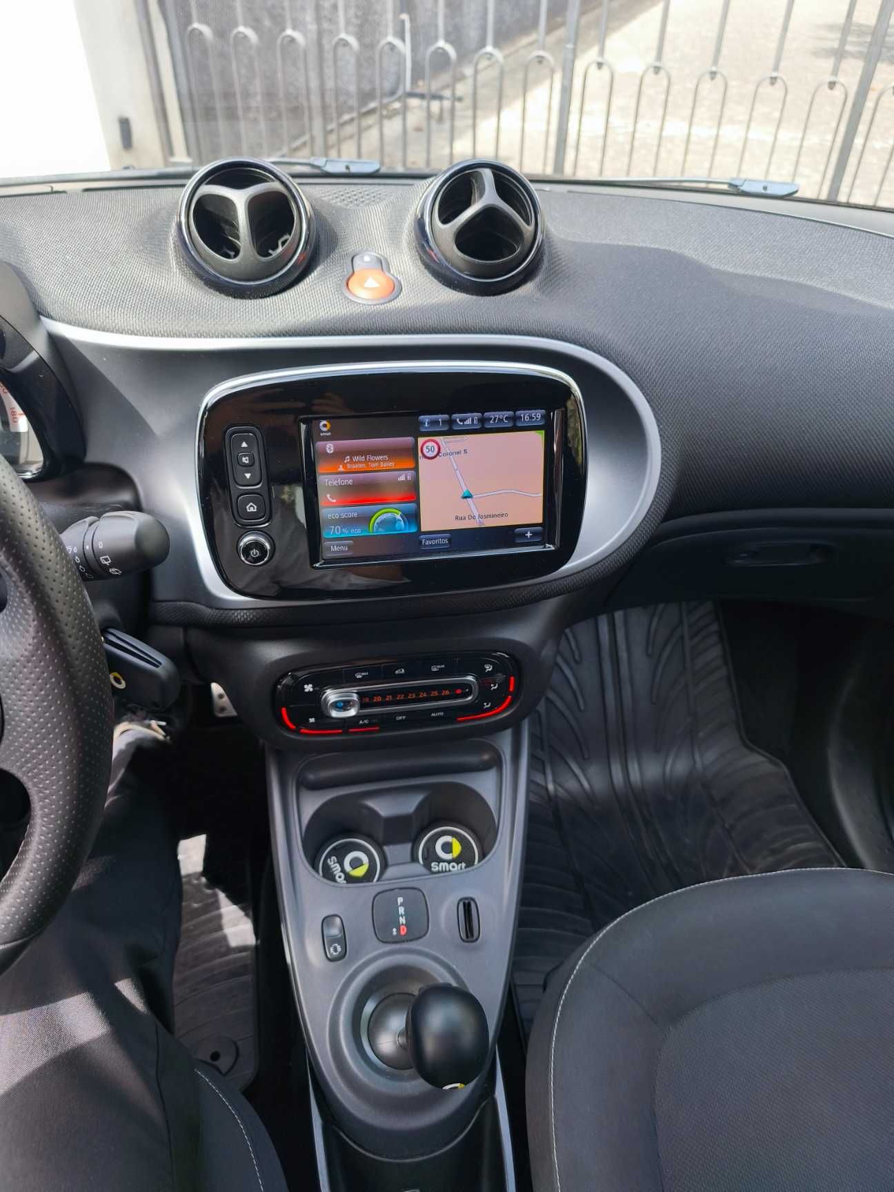 VENDE-SE – Smart Forfour 0.9 90cv Automático(2018) – 13.500€