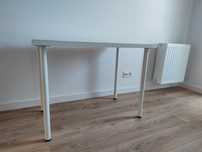 IKEA LAGKAPTEN / ADILS Biurko/stolik biały, 120x60 cm