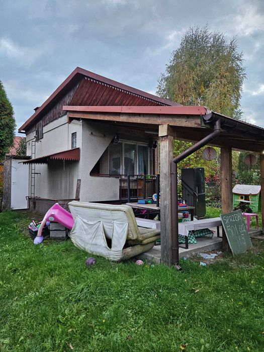 Sprzedam działkę rekreacyjna ROD PRZYJAŹŃ Lenartowicza Andrychów