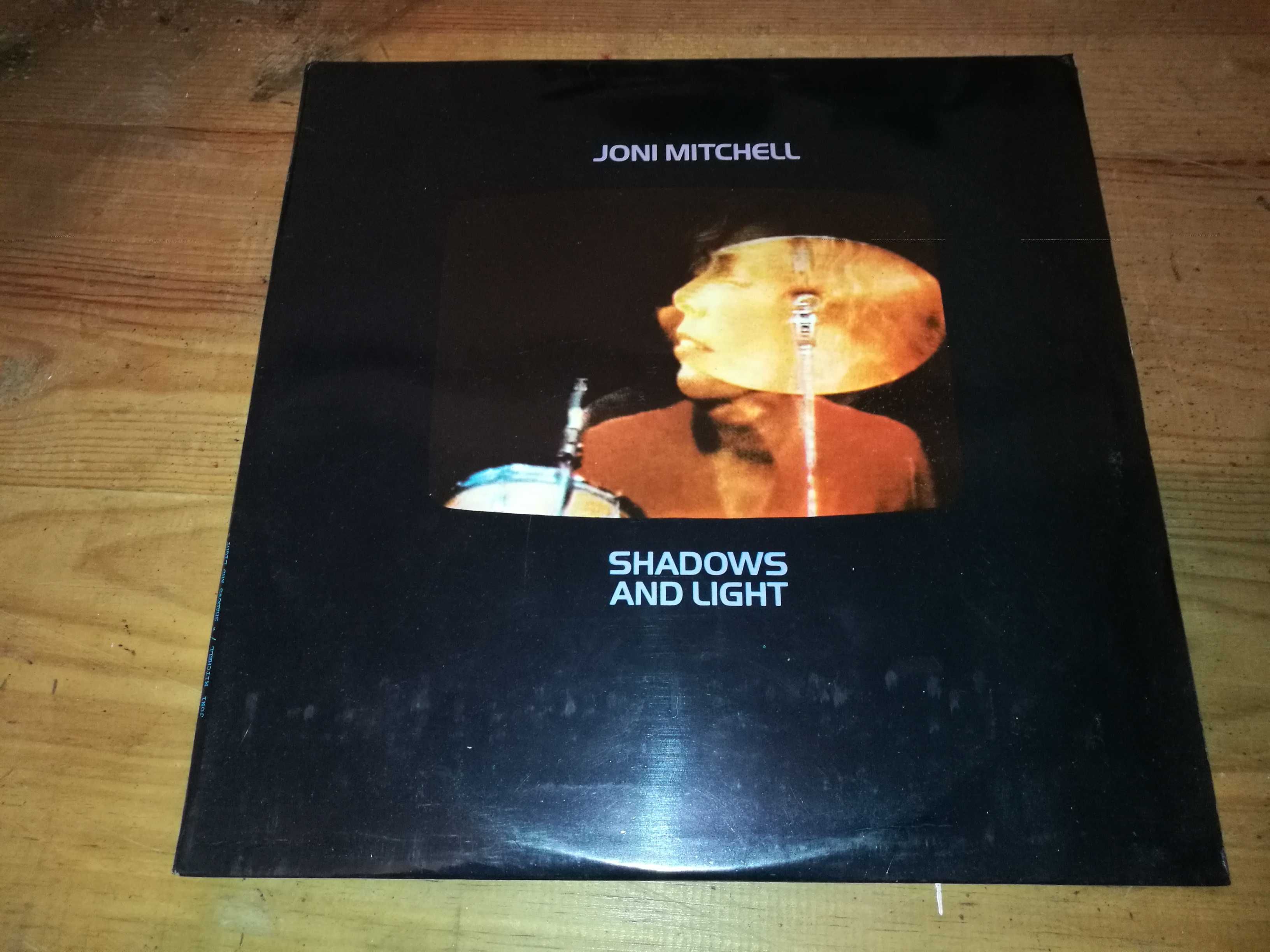 JONI MICHELL(folk-rock RARO-Shadows and Lights(ED Port gatefold)2 x LP