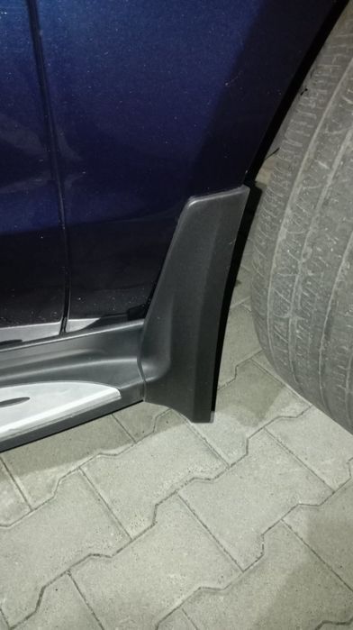 Бризковики Mercedes GL/GLS X166 2012-2019 з підніжками 4шт