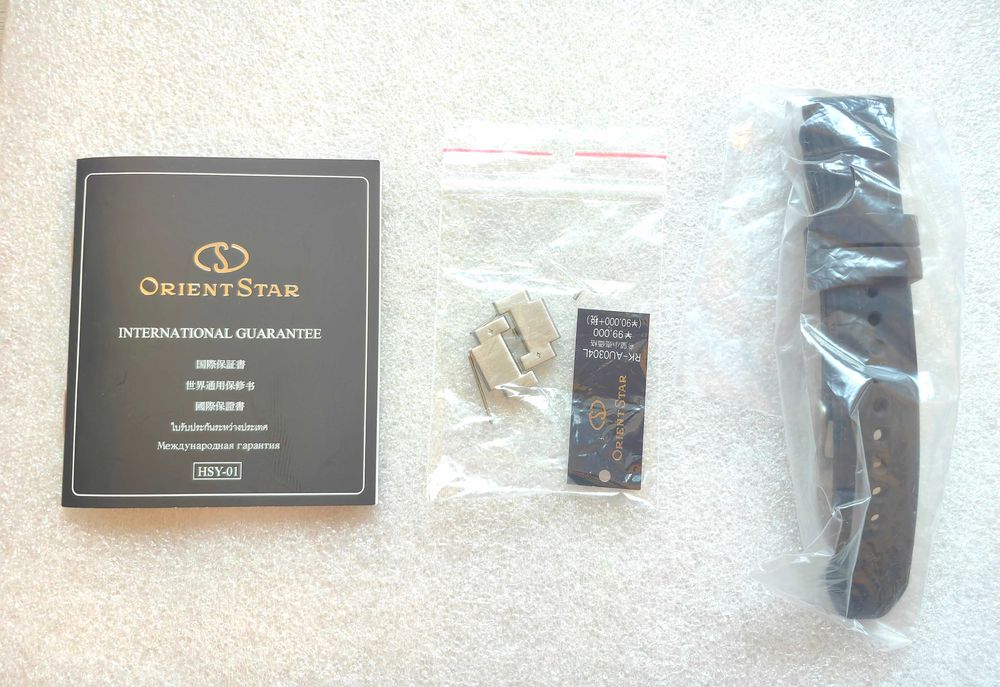 Zegarek męski Orient Star Diver Automatic Limited Edition REAU0304L00B