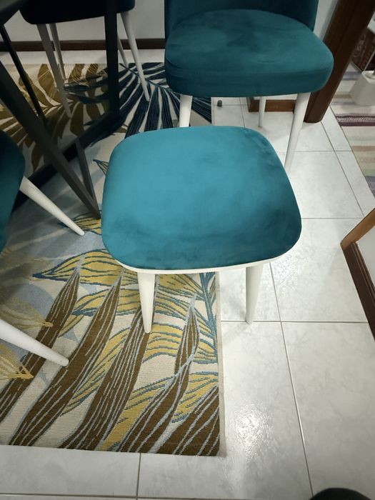 Mesa de jantar + cadeiras