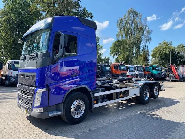 Volvo FH 460 6X2 HAKOWIEC  2577 nr ref, VOLVO FH 460 hakowiec Hyvalift 20.60S 2017 r