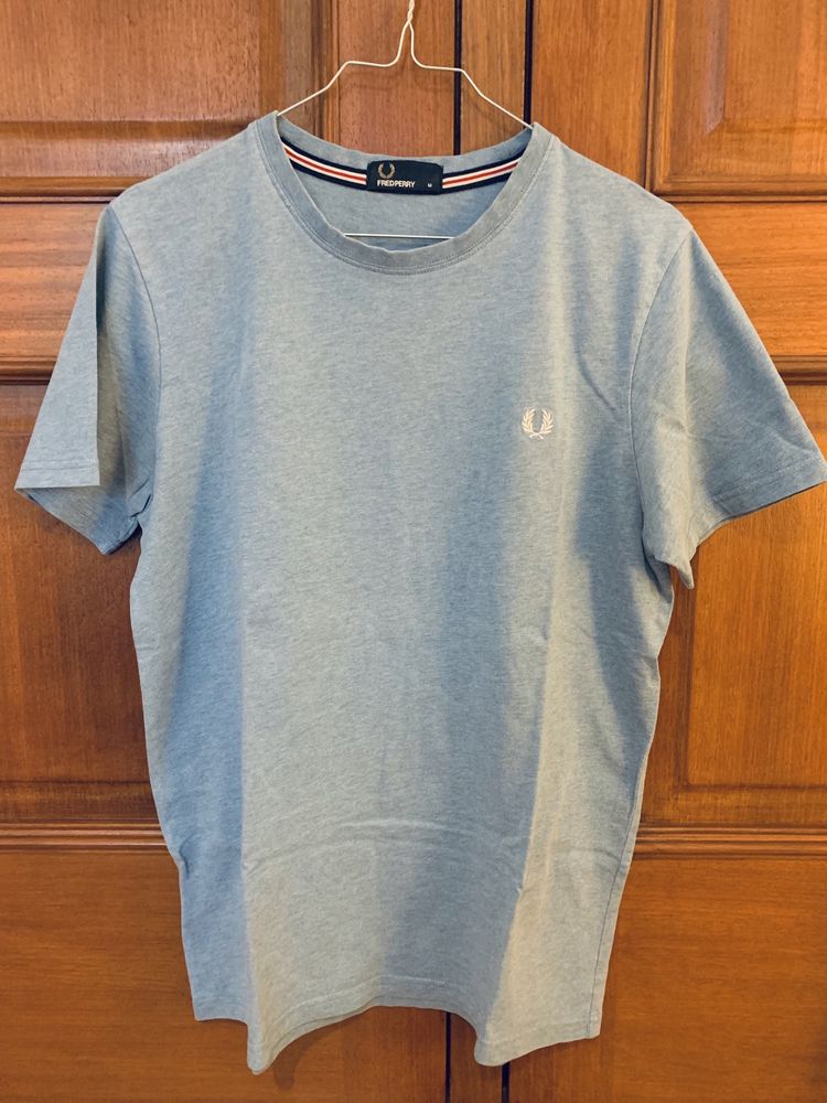 T Shirt Fred Perry Azul