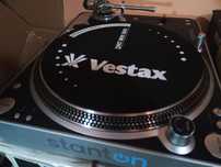 Slipmata Vestax  mata scratch do gramofonu DJ