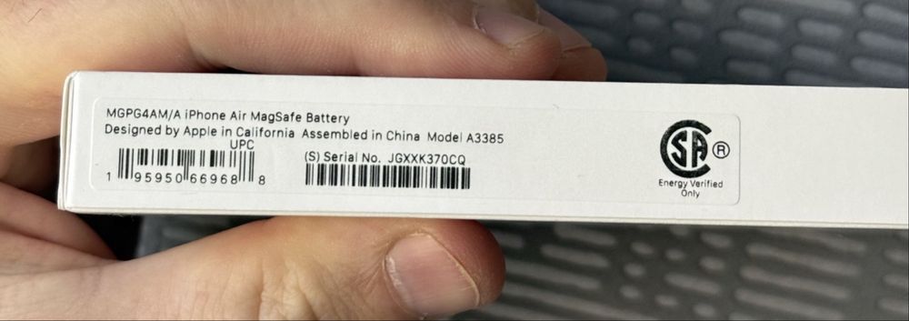 Magsafe power bank Apple зарядка повер банк магнитная беспроводная ори