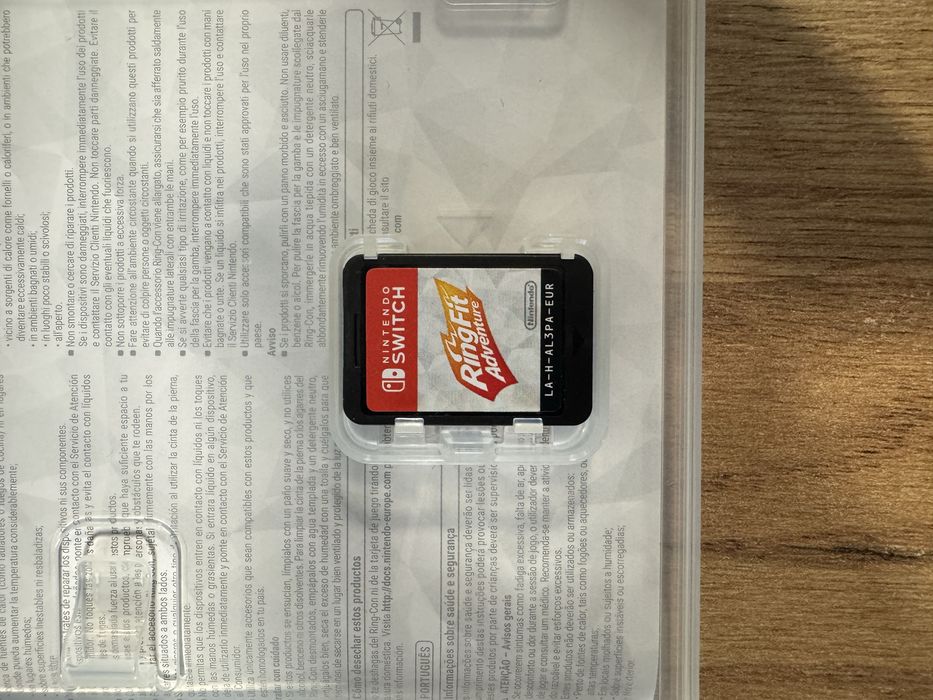 Nintendo Switch Ring Fit Adventure