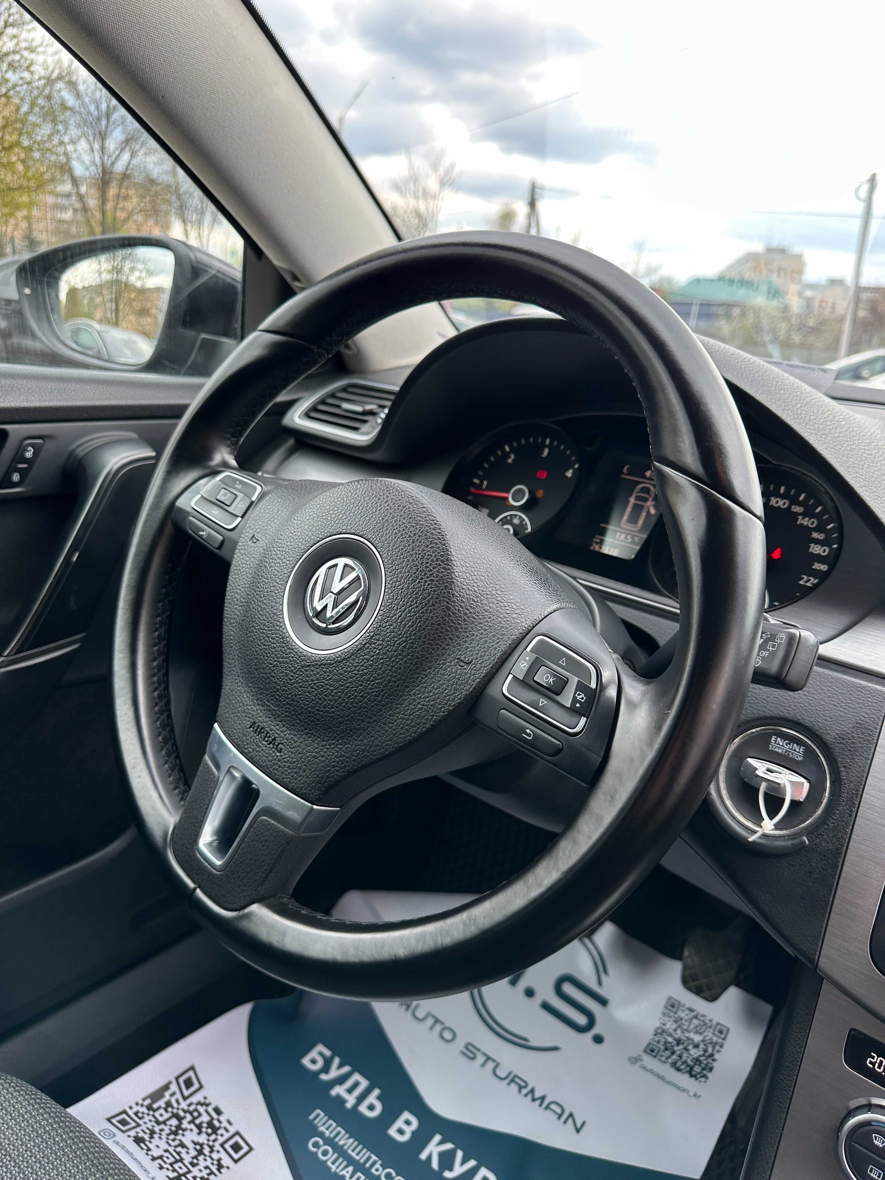 Продам Volkswagen Passat B7 2012 можлива розстрочка,кредит,обмін!