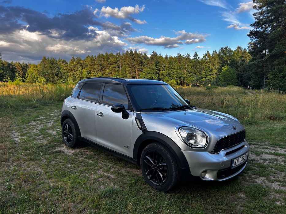 MINI Countryman COOPER S ALL4 4x4 178 KM Niski przebieg zadbany 29 tys. netto + VAT