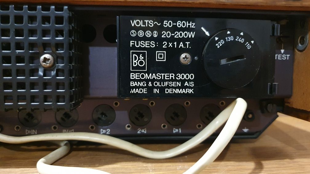 Amplituner beomaster 3000-2