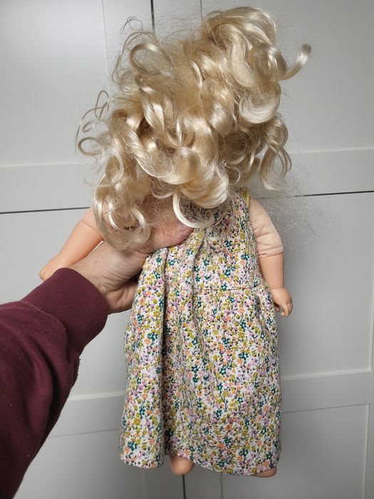 Lalka duża 45cm Zara BabyGirl