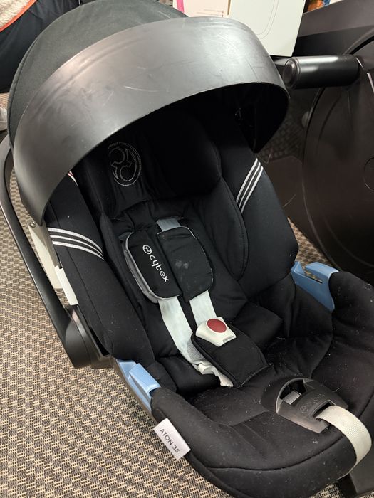 Cybex aton 3 fotelik nosidelko 0+