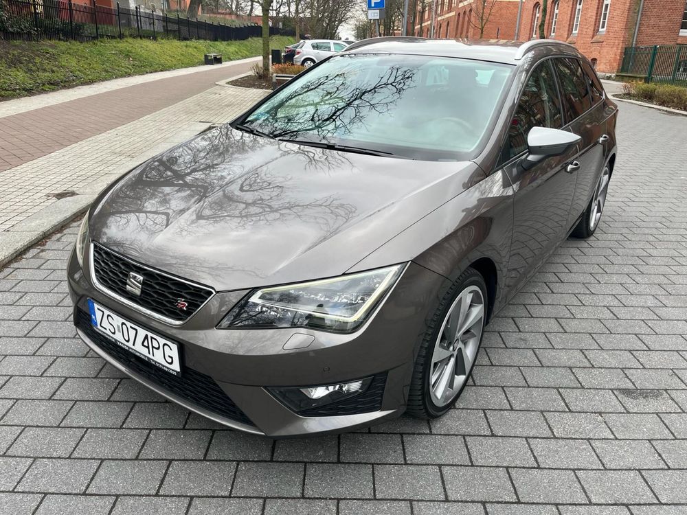 Seat Leon FR 2.0 TDi 184KM, pierwszy właściciel w PL