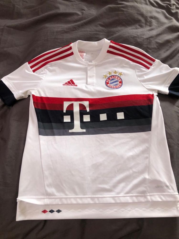Koszulka t-shirt Bayern Monachium rozm. 158 adidas climacool